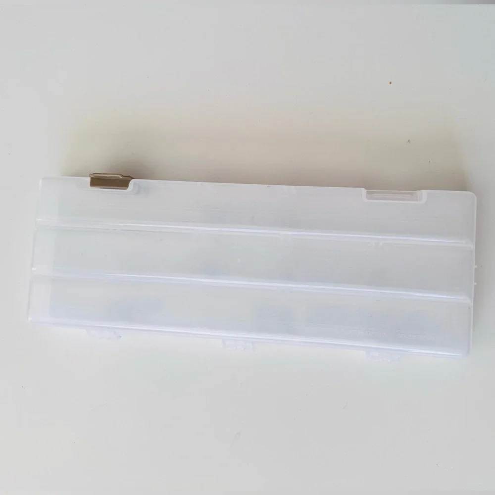 ARTBIN Arts & Crafts Bin Clear Plastic Storage Organizer w Secure Latch 12.5”